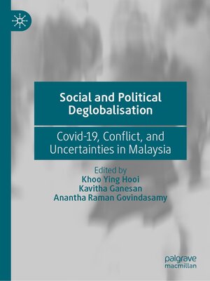 cover image of Social and Political Deglobalisation